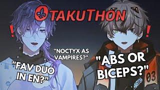 Alban and Uki answer fan's funny questions at Otakuthon