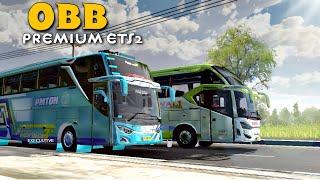 OBB PREMIUM ETS2 FULL FITUR GRAFIK MANTUL bussid v3.7.1