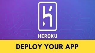 Deploy Your React App To Heroku