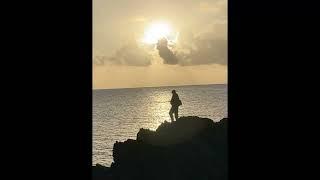 Fishing off the rocks at Hannafore Looe Cornwall