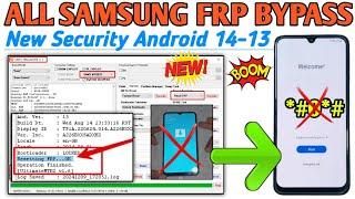 SAMSUNG FRP BYPASS 2024  Android 13-14 Latest Security 2025️ samsung frp download mode failed |