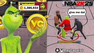 I Became the Grinch That Took COMP GUARD'S VC w/ the BEST SHOOTING LOCK BUILD in NBA 2K25!