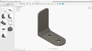 2D Drawing to 3D Model: Making a Simple Bracket in Fusion 360