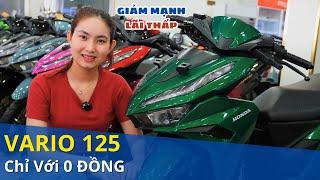 Honda Vario 125 GIẢM MẠNH SAU TẾT | XE MÁY GIÁ SỈ