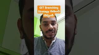 Branching Strategy in GIT | DevOps Training | DevOps Interview Questions  #devopsinterviewquestions