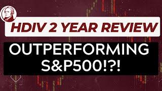 HDIV 2 Year Review. Beating the TSX60 & S&P 500?!  - The Perfect INCOME & GROWTH ETF?