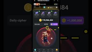 Hamster Kombat Daily Cipher Code 15 September | Hamster Kombat New Morse Code Today | Free 1M Coins