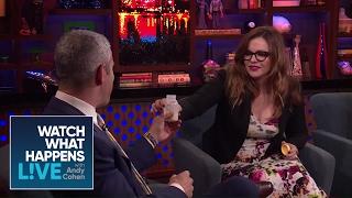 Andy Cohen Tries Amber Tamblyn’s Breast Milk! | WWHL