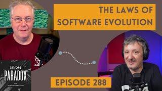 DOP 288: The Laws of Software Evolution