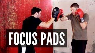 Simple Pad Training Routines that Increase Your Accuracy and Speed | MMA SURGE