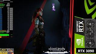 Horizon Zero Dawn Ultimate Settings 4K | HDR | RTX 3090 | Ryzen 9 3950X