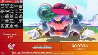 Bingothon Summer 2024: Super Mario Odyssey - All Kingdoms Double Bingo by cjs07