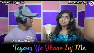 TEYANG YA JHAAR INJ ME // New santali studio version 2024 // New santali video song 2024 // Khelaram