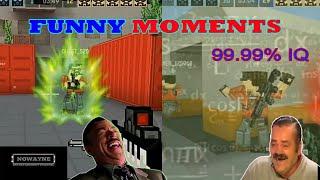 BLOCKPOST MOBILE | FUNNY MOMENTS 99.99 % IQ