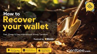 How to Recover your Centbee Wallet