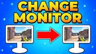 How to Move Valorant to Another Monitor