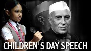 Speech on childrens day | with subtitles and voice | childrens day speech