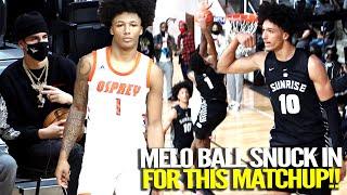 LAMELO PULLED UP! Mikey Williams vs. Kennedy Chandler!! Game ENDED WITH A BODY!!