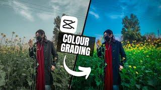 DO THIS LIKE A PRO! How to do cinematic color grading in capcut [EASY STEPS]