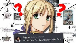 Badly Explaining the ENTIRE Fate Series in 30 MINUTES