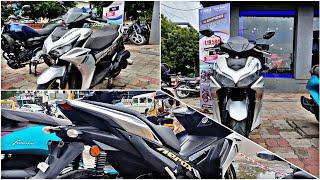 New Yamaha Aerox 155 Complete Review | On Road Price Details | Features YouTube Video