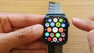 Apple Watch 7: How to Enable/Disable Focus Mirror My iPhone