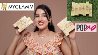 New @MyGlammMakeup Popxo Sunscreen Range Review | 6 sunscreens | Is it worth?