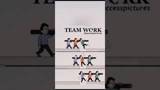 Teamwork is always successful #shorts #teamwork #solution #success #education #knowledge #short