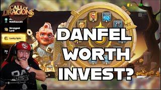 WILL I INVEST IN DANFEL?? LUCKY SPIN 100X