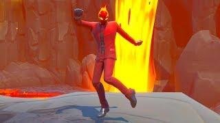 Fortnite Dream Feet Dance Emote Goes With Everything..! (Inferno Skin)