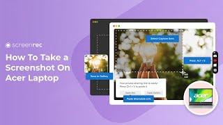🟪 How To Take A Screenshot on your Acer laptop (Best Tool)