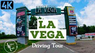 [4K60] Driving Tour La Vega City | La Vega | Dominican Republic