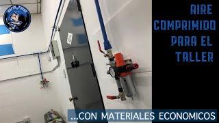 SISTEMA DE AIRE COMPRIMIDO EN EL TALLER, UTIL Y ECONOMICO |  @Nafta y Fuego ​