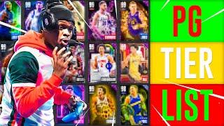 The *BEST* May NBA 2K23 MyTeam Point Guard Tierlist