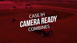 Birkey's: Case IH Camera Ready Combines