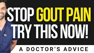 Stop Gout Pain with This 1 Simple Vitamin Trick |  Dr Azad