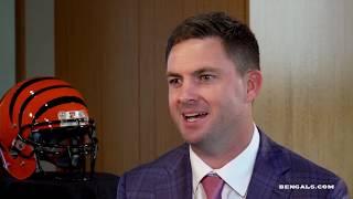 2019 Bengals Preseason Media Luncheon: Head Coach Zac Taylor