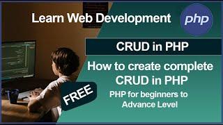 CRUD Operations Tutorial in PHP Using MySQLi in Hindi   Select, Insert, Update, Delete  Urdu Hindi