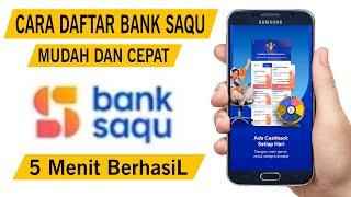 Cara Daftar Aplikasi Bank Saqu Sampai Berhasil - Mudah Bangat