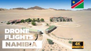 Drone Flights Namibia - stunning footage in 4k