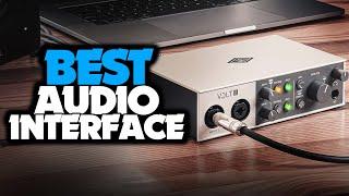 TOP 6: Best Audio Interface [2022] - For Home Studios!