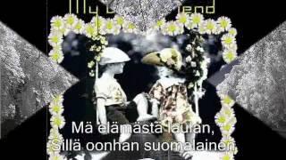 Olen Suomalainen ( Kari Tapio ) with lyrics