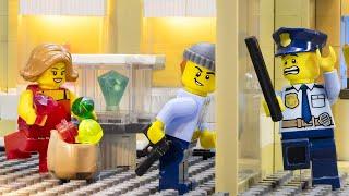 Lego City wird angegriffen: Diebe stehlen wertvolle Edelsteine