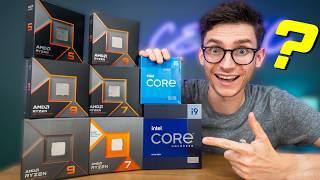 What's The BEST Processor for Gaming?!  The Gaming CPU Buyers Guide 2024!