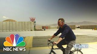 Bike-Riding Through Bagram: Richard Engel On U.S. Troop Withdrawal