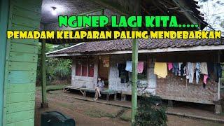 Menginap Di Pelosok Kampung Cianjur Selatan, Bakar Ayam  Balap Dengan Turun Hujan. Hampir Gak Matang