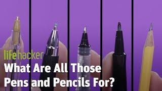 How To Pick the Perfect Pen For Your Unique Writing Needs