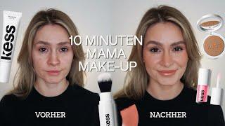 10 MINUTES MAMA MAKEUP Quick & easy to look SUPER FRESH