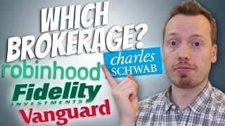 Which Brokerage? | Goals, features & choices!