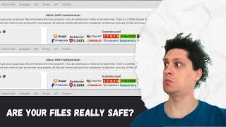 Scan Files for Viruses Online